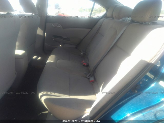 Photo 7 VIN: 19XFB2F59CE048076 - HONDA CIVIC SDN 