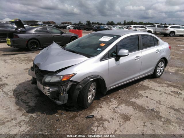 Photo 1 VIN: 19XFB2F59CE050880 - HONDA CIVIC SDN 