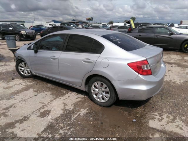 Photo 2 VIN: 19XFB2F59CE050880 - HONDA CIVIC SDN 