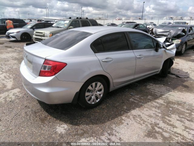 Photo 3 VIN: 19XFB2F59CE050880 - HONDA CIVIC SDN 