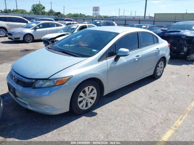 Photo 1 VIN: 19XFB2F59CE050930 - HONDA CIVIC 