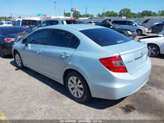 Photo 2 VIN: 19XFB2F59CE050930 - HONDA CIVIC 