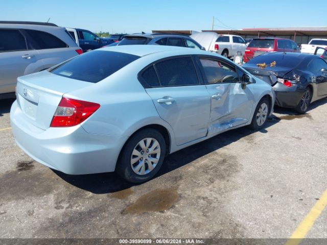 Photo 3 VIN: 19XFB2F59CE050930 - HONDA CIVIC 