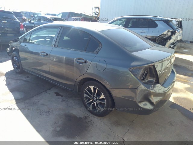 Photo 2 VIN: 19XFB2F59CE051513 - HONDA CIVIC SDN 