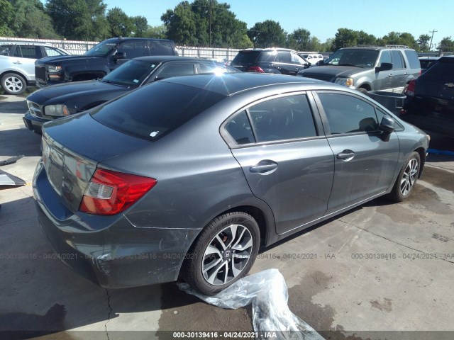 Photo 3 VIN: 19XFB2F59CE051513 - HONDA CIVIC SDN 