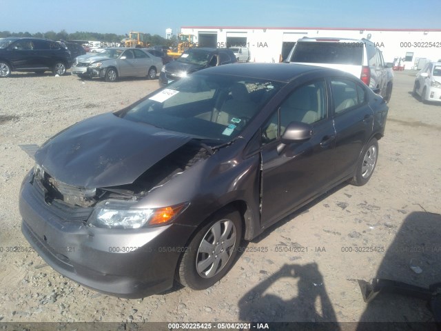 Photo 1 VIN: 19XFB2F59CE054475 - HONDA CIVIC SDN 