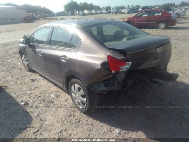 Photo 2 VIN: 19XFB2F59CE054475 - HONDA CIVIC SDN 