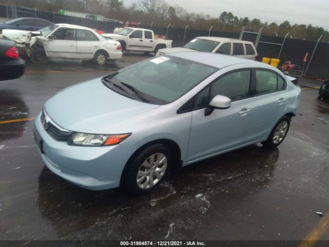 Photo 1 VIN: 19XFB2F59CE054783 - HONDA CIVIC SDN 