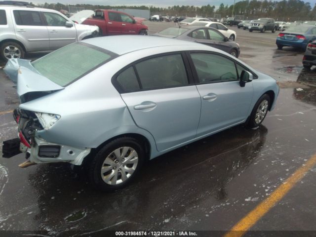 Photo 3 VIN: 19XFB2F59CE054783 - HONDA CIVIC SDN 