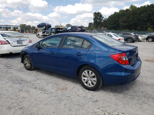 Photo 1 VIN: 19XFB2F59CE062964 - HONDA CIVIC LX 