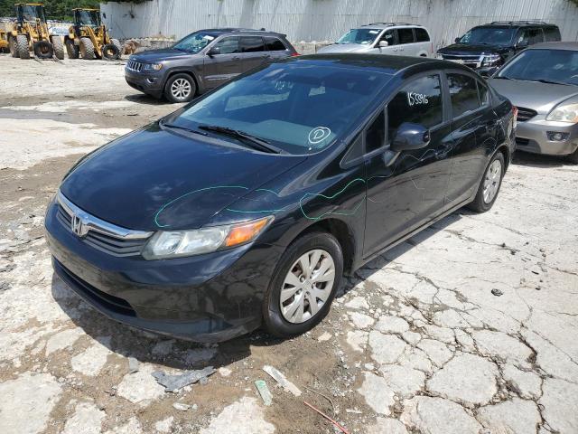 Photo 1 VIN: 19XFB2F59CE063743 - HONDA CIVIC LX 