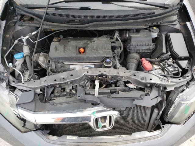 Photo 10 VIN: 19XFB2F59CE064567 - HONDA CIVIC 