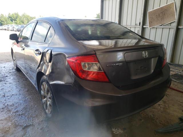 Photo 2 VIN: 19XFB2F59CE080350 - HONDA CIVIC LX 