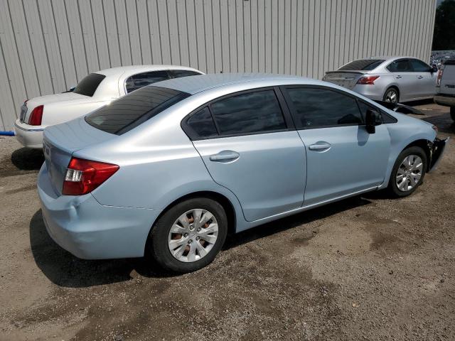 Photo 2 VIN: 19XFB2F59CE080817 - HONDA CIVIC LX 