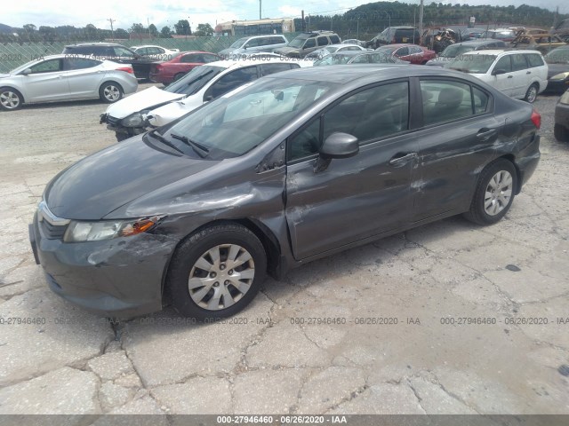 Photo 1 VIN: 19XFB2F59CE087802 - HONDA CIVIC SDN 