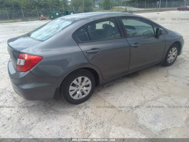 Photo 3 VIN: 19XFB2F59CE087802 - HONDA CIVIC SDN 