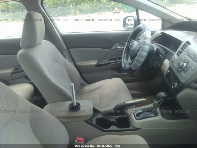 Photo 4 VIN: 19XFB2F59CE087802 - HONDA CIVIC SDN 