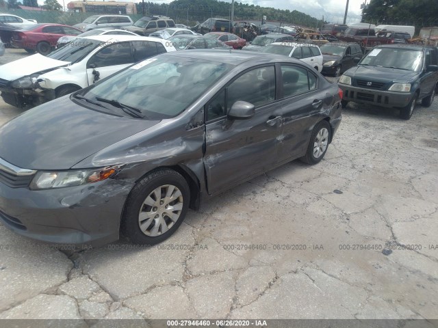 Photo 5 VIN: 19XFB2F59CE087802 - HONDA CIVIC SDN 