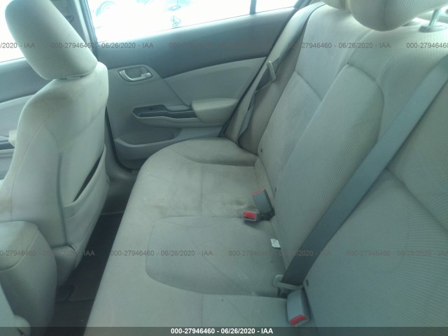 Photo 7 VIN: 19XFB2F59CE087802 - HONDA CIVIC SDN 