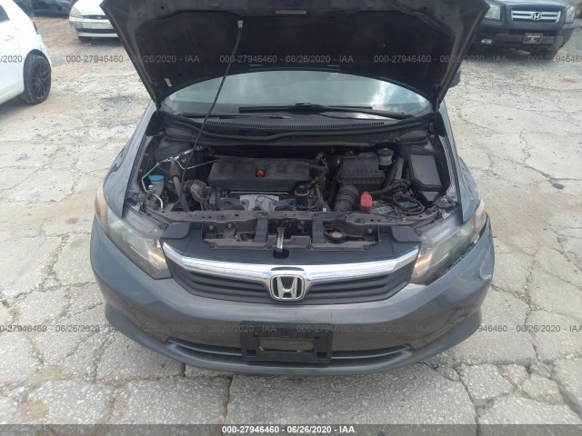 Photo 9 VIN: 19XFB2F59CE087802 - HONDA CIVIC SDN 