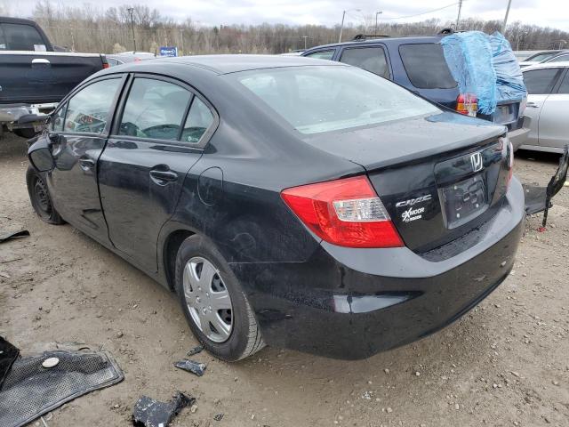 Photo 1 VIN: 19XFB2F59CE088853 - HONDA CIVIC LX 