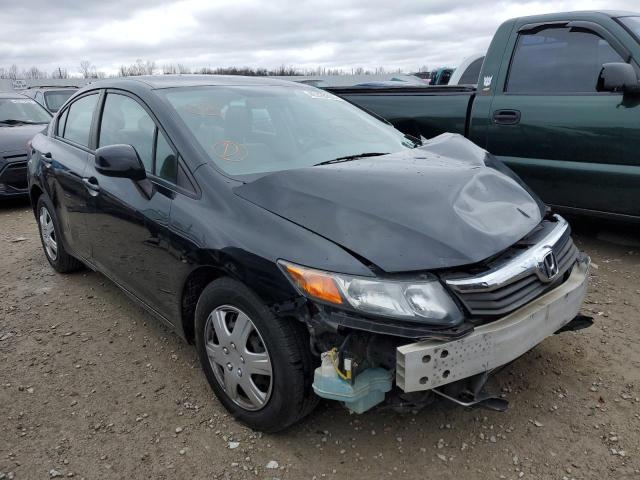 Photo 3 VIN: 19XFB2F59CE088853 - HONDA CIVIC LX 