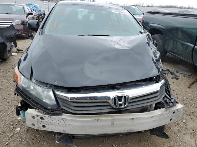 Photo 4 VIN: 19XFB2F59CE088853 - HONDA CIVIC LX 