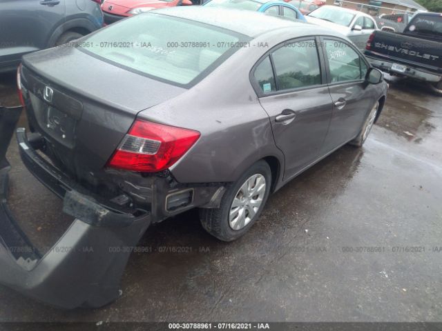 Photo 3 VIN: 19XFB2F59CE089243 - HONDA CIVIC SDN 