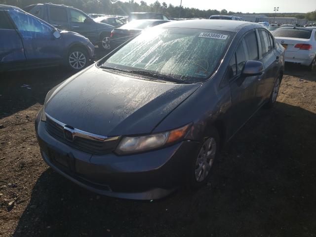 Photo 1 VIN: 19XFB2F59CE092420 - HONDA CIVIC LX 