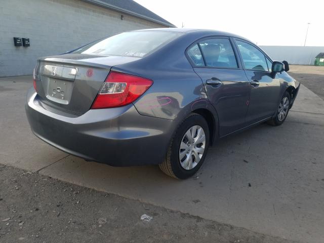 Photo 3 VIN: 19XFB2F59CE098850 - HONDA CIVIC LX 