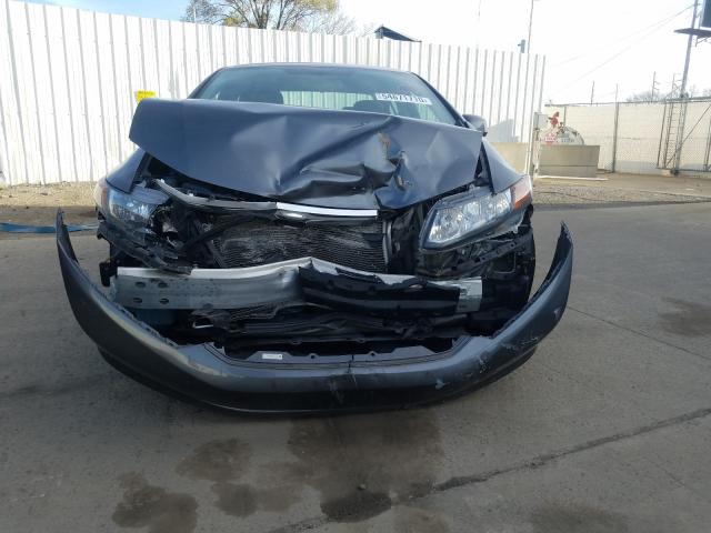 Photo 8 VIN: 19XFB2F59CE098850 - HONDA CIVIC LX 