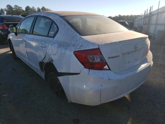 Photo 2 VIN: 19XFB2F59CE099562 - HONDA CIVIC LX 