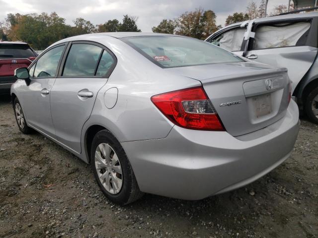 Photo 2 VIN: 19XFB2F59CE099674 - HONDA CIVIC LX 