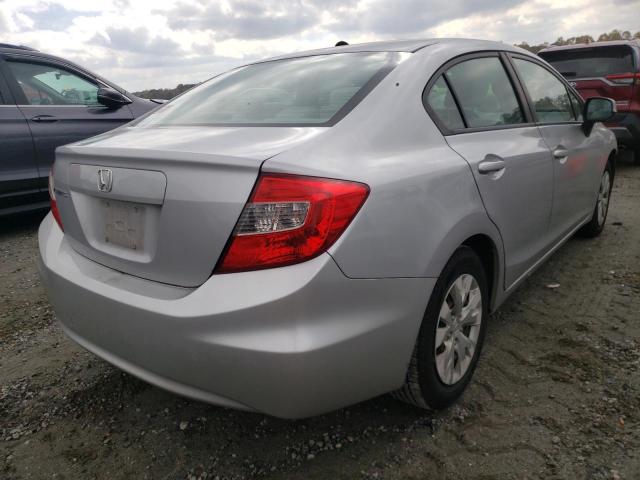 Photo 3 VIN: 19XFB2F59CE099674 - HONDA CIVIC LX 