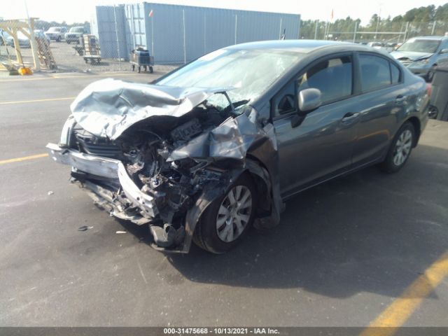 Photo 1 VIN: 19XFB2F59CE099870 - HONDA CIVIC SDN 