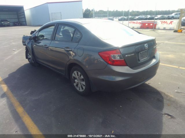 Photo 2 VIN: 19XFB2F59CE099870 - HONDA CIVIC SDN 