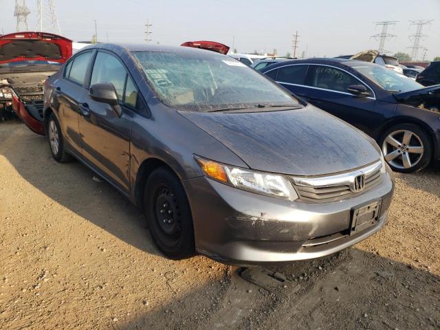 Photo 3 VIN: 19XFB2F59CE100953 - HONDA CIVIC LX 