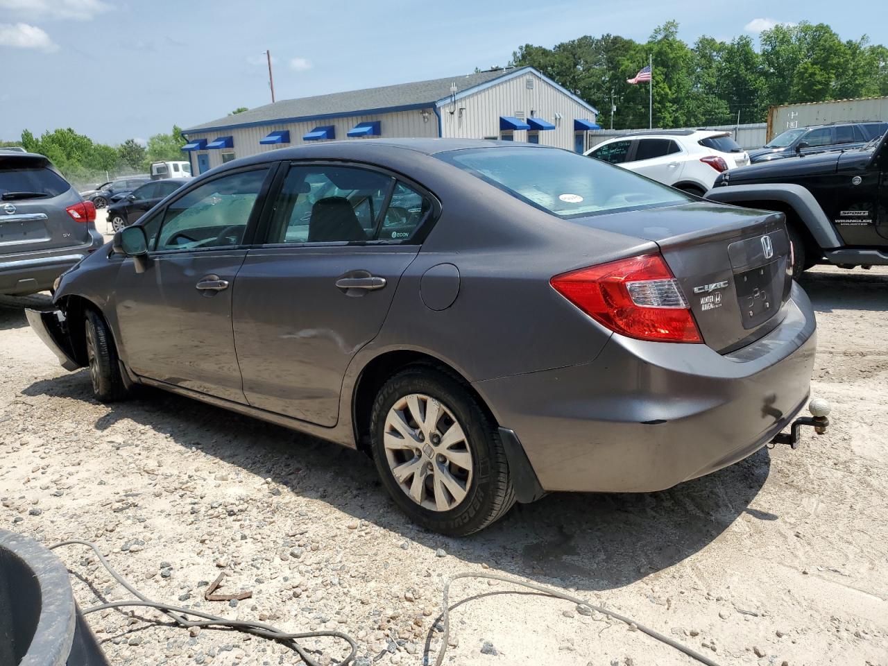 Photo 1 VIN: 19XFB2F59CE102797 - HONDA CIVIC 