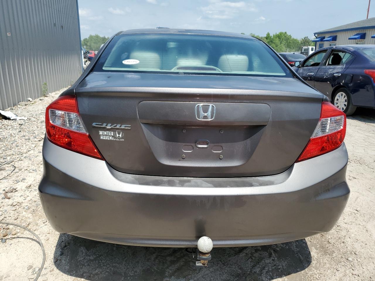 Photo 5 VIN: 19XFB2F59CE102797 - HONDA CIVIC 