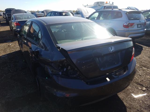 Photo 2 VIN: 19XFB2F59CE103710 - HONDA CIVIC LX 