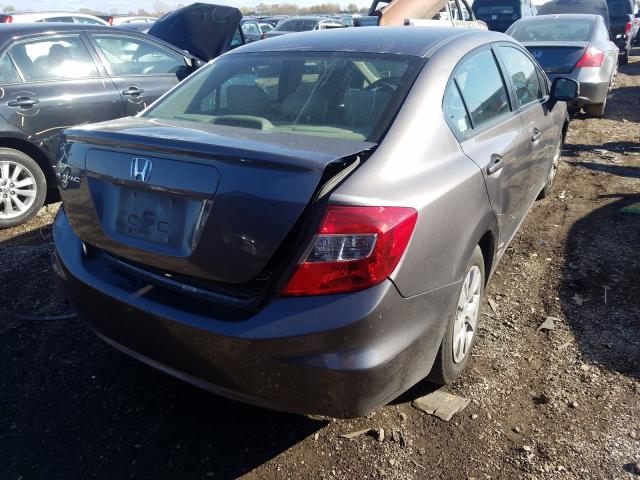 Photo 3 VIN: 19XFB2F59CE103710 - HONDA CIVIC LX 