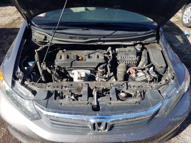 Photo 6 VIN: 19XFB2F59CE103710 - HONDA CIVIC LX 