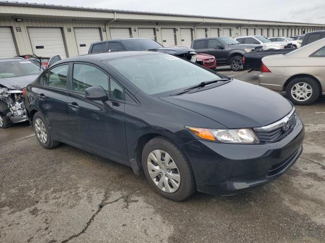 Photo 3 VIN: 19XFB2F59CE107336 - HONDA CIVIC LX 