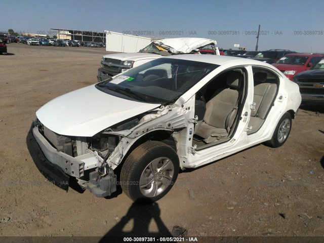 Photo 1 VIN: 19XFB2F59CE301767 - HONDA CIVIC SDN 