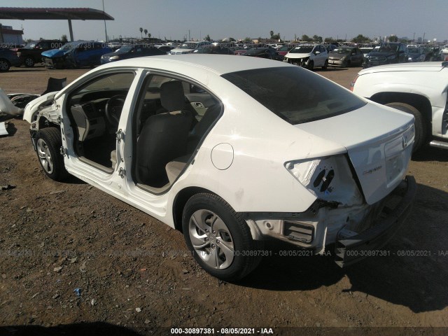 Photo 2 VIN: 19XFB2F59CE301767 - HONDA CIVIC SDN 