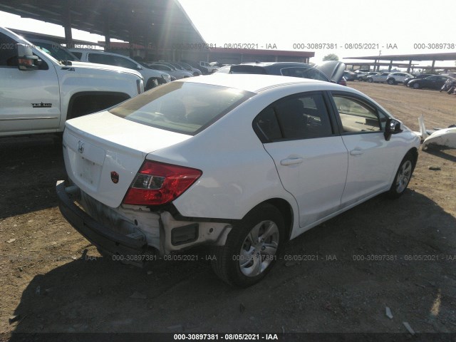 Photo 3 VIN: 19XFB2F59CE301767 - HONDA CIVIC SDN 