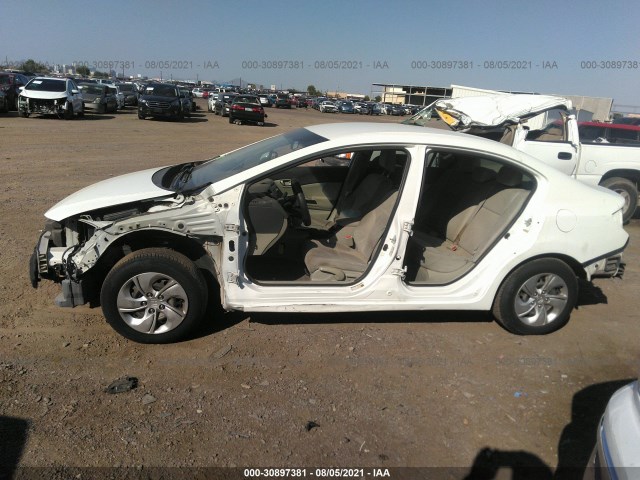 Photo 5 VIN: 19XFB2F59CE301767 - HONDA CIVIC SDN 