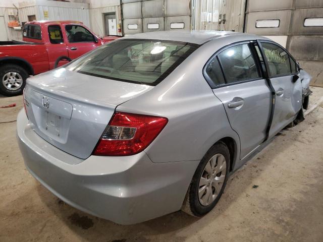 Photo 3 VIN: 19XFB2F59CE303308 - HONDA CIVIC LX 