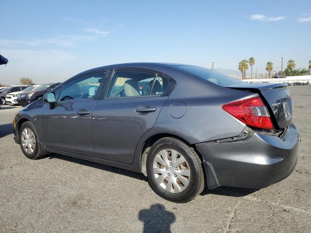 Photo 1 VIN: 19XFB2F59CE305978 - HONDA CIVIC LX 