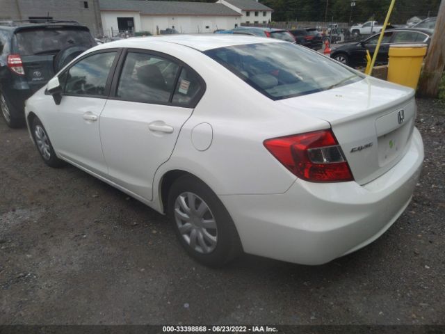 Photo 2 VIN: 19XFB2F59CE306435 - HONDA CIVIC SDN 